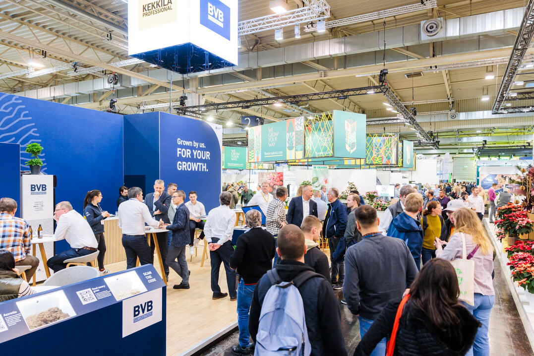 Impressionen vom Messe-Donnerstag der IPM ESSEN 2025.