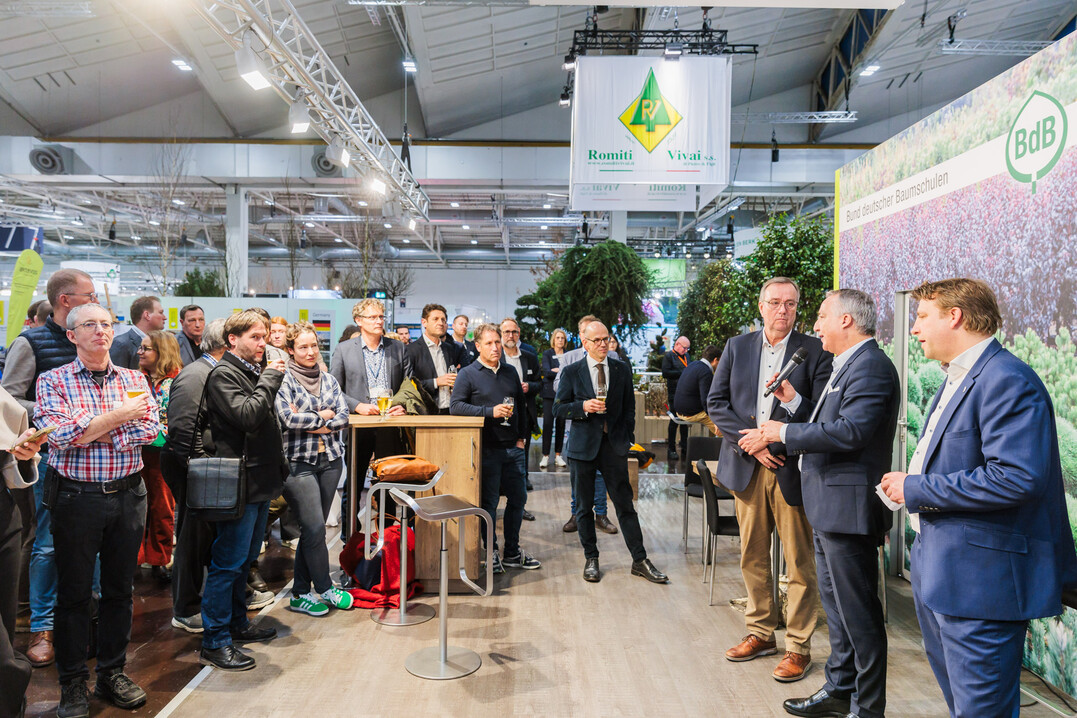 Impressionen vom Messe-Donnerstag der IPM ESSEN 2025.