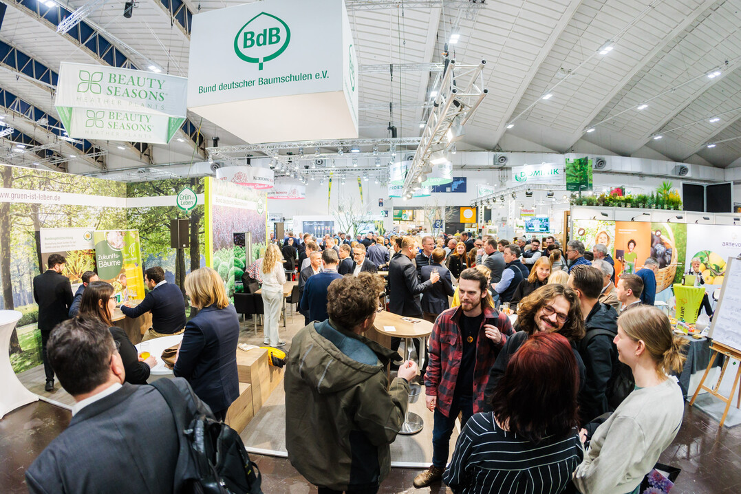 Impressionen vom Messe-Donnerstag der IPM ESSEN 2025.<br>