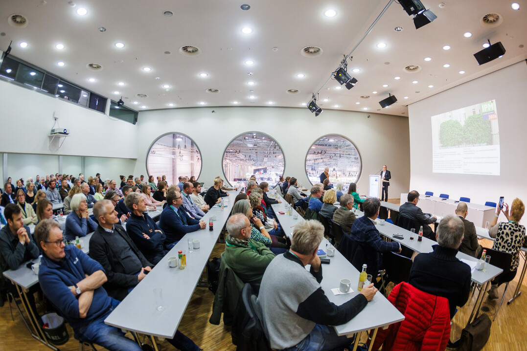 Completely sold out: The BdB Academy’s session on climate-resilient woody plants for urban environments was a huge success.