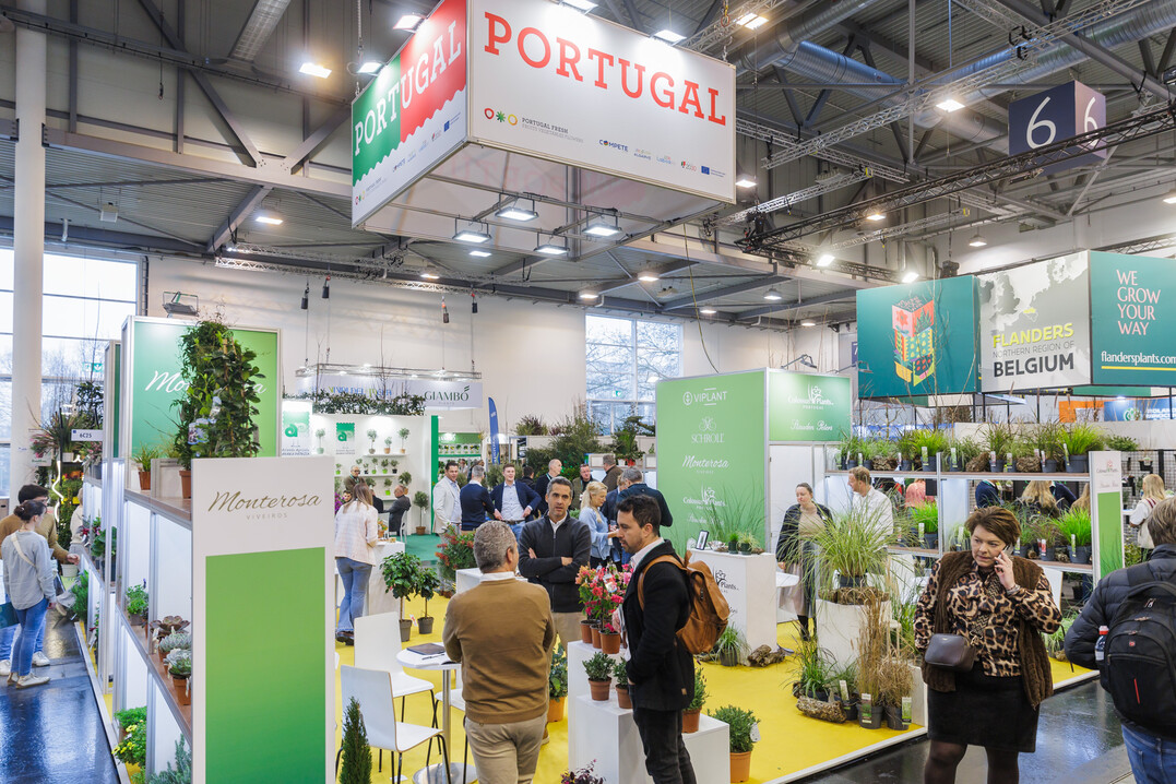 United under the "Portugal Fresh" brand: Portuguese growers present sustainable solutions and Mediterranean variety.