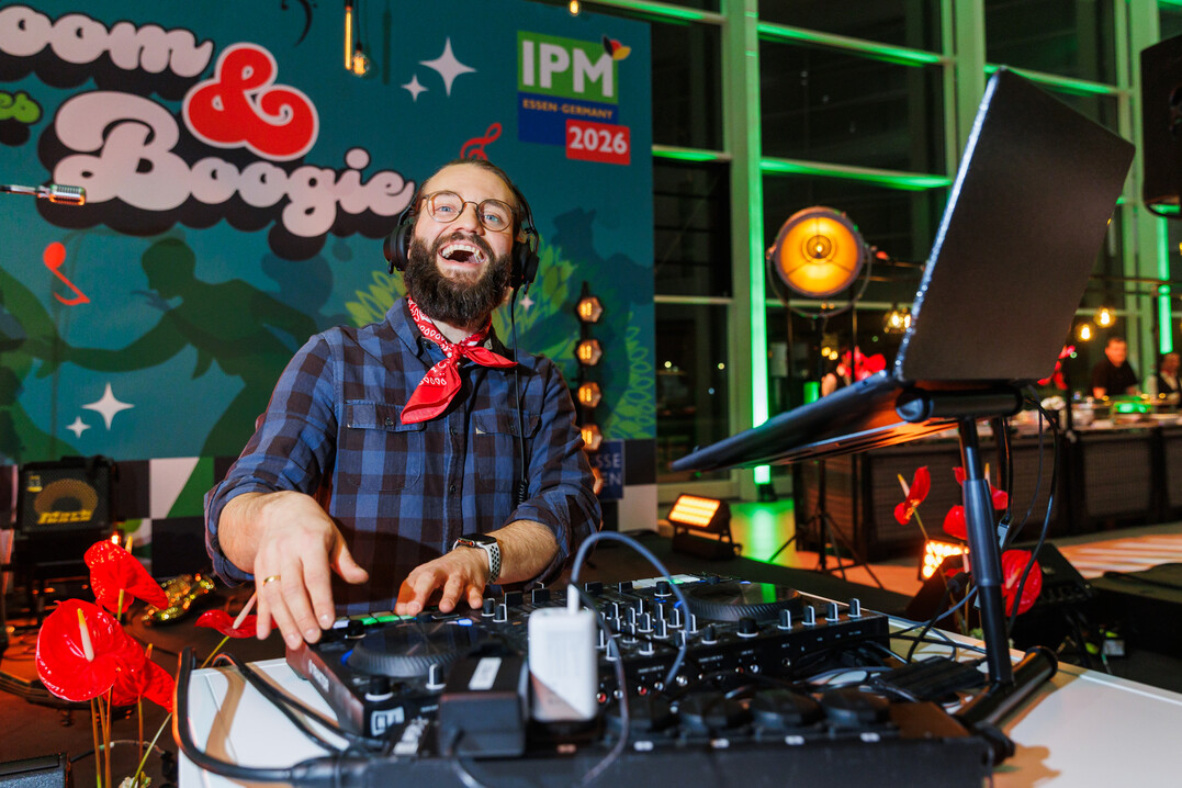 �DJ Walkman� Stefan J�rke versetzte die G�ste in Tanzstimmung.