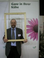 „Ich vermisse vielleicht aufgrund des Wetters, vielleicht aufgrund konkurrierender Veranstaltungen, meine Besucher aus Süddeutschland. Diese waren nicht in dem Maße hier, wie im letzten Jahr.“