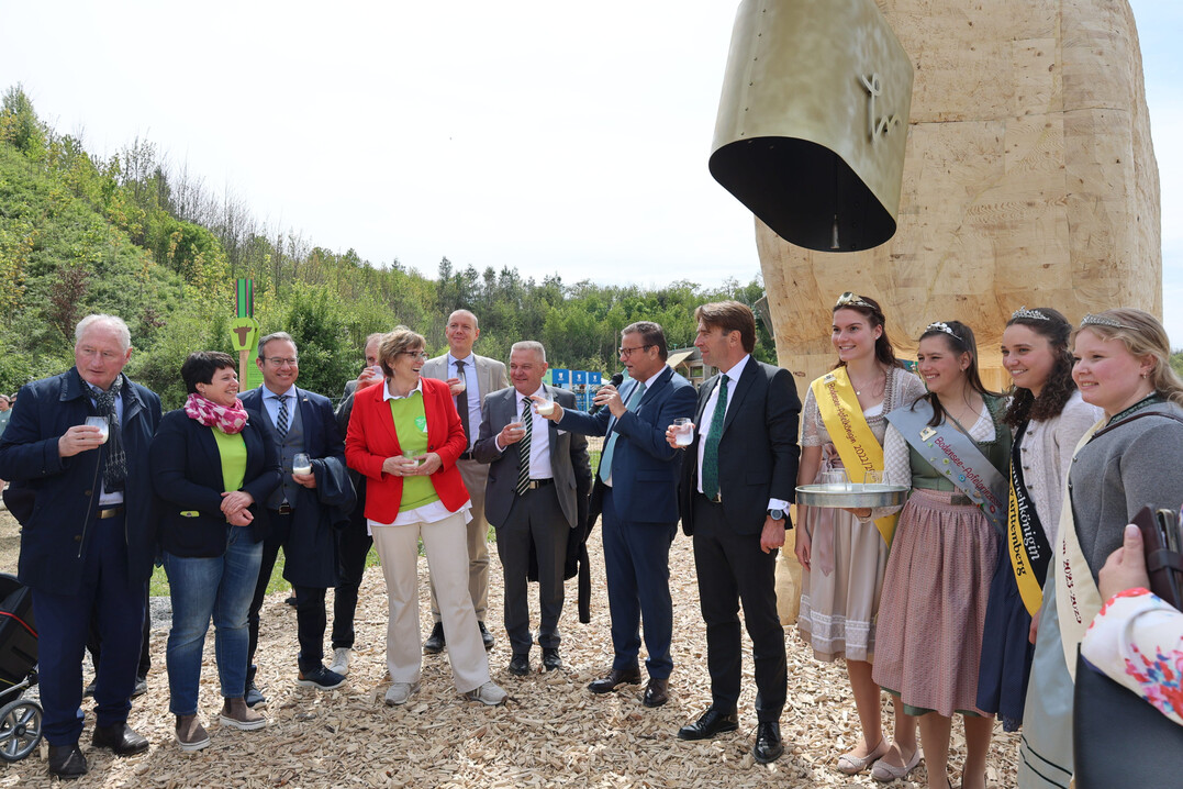 Erffnung der Landesgartenschau Wangen