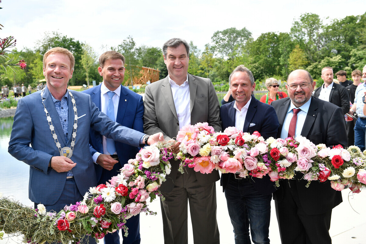 Die Landesgartenschau Kirchheim 2024 ist DEGA GARTENBAU