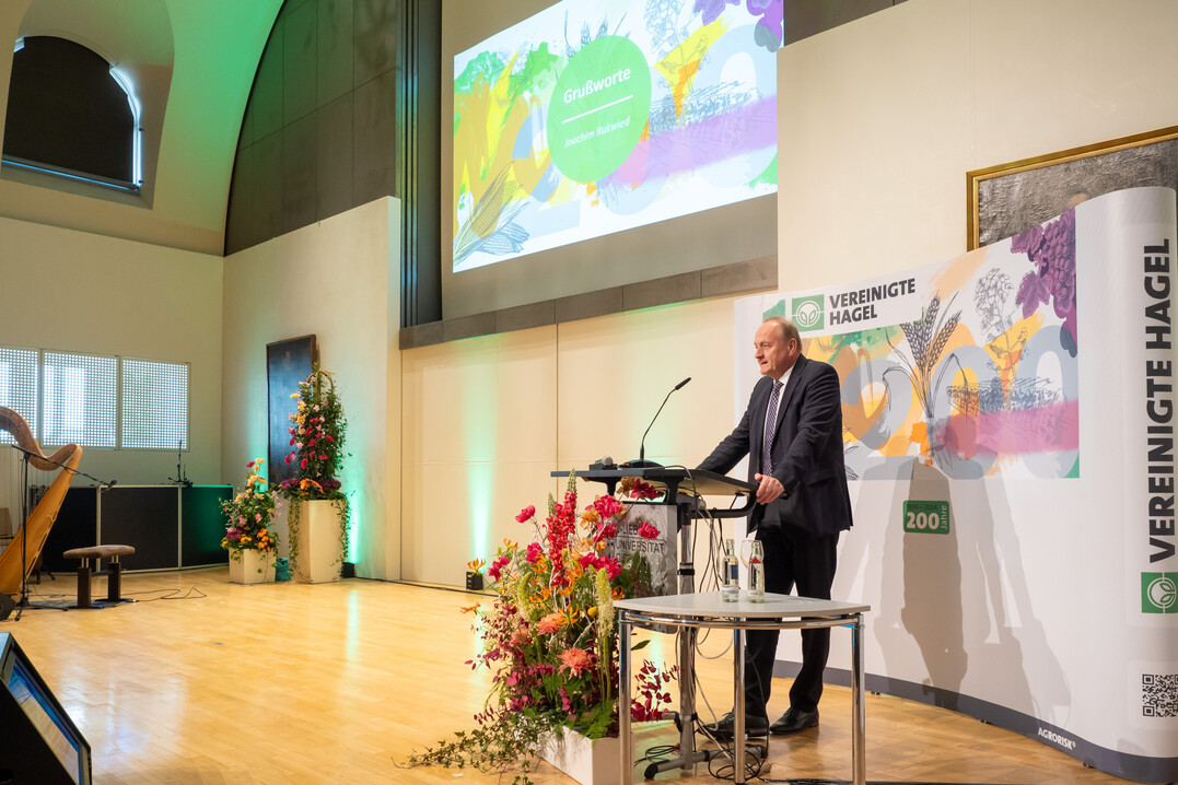 Joachim Rukwied, Prsident des Deutschen Bauernverbandes