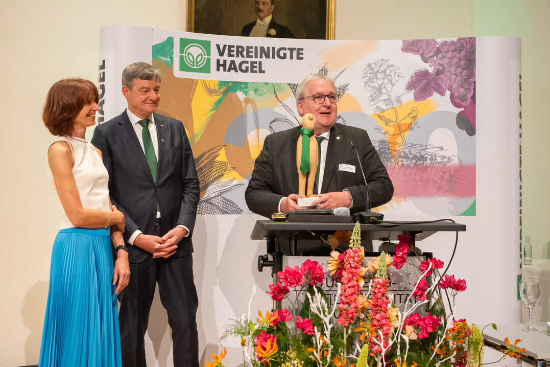 Dankesworte an Dr. Rainer und Astrid Langner.