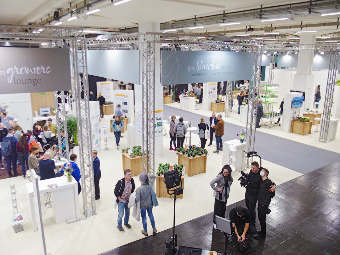 Wer den Weg hinab ins Untergeschoss, die Halle 1A, fand, wurde belohnt mit einer Vielzahl an Infostnden verschiedener Versuchsanstalten zu Pflanzenschutzthemen im weitesten Sinne.