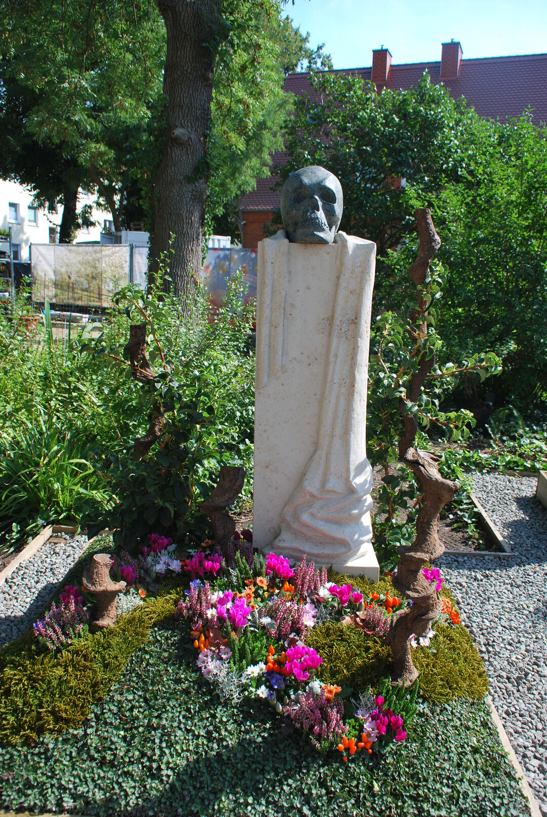 Grtnerei Rehner/ Blumenpavillon Neis, Bad Kreuznach, Ehrenpreis der Friedhoftreuhand Berlin fr die Herbstbepflanzung eines Erstausstellers als Austellergemeinschaft 