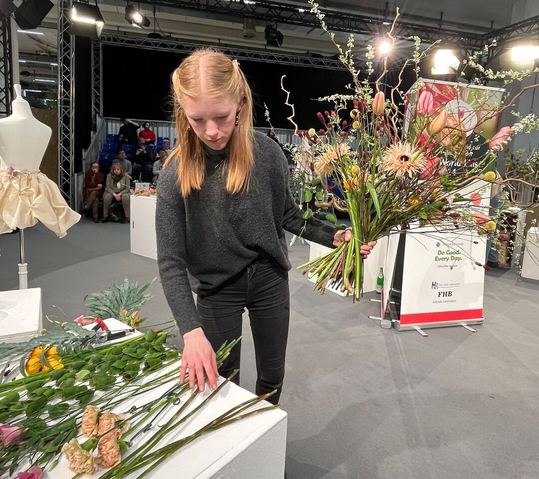 Anne Knothe, Blumentrume Dresden