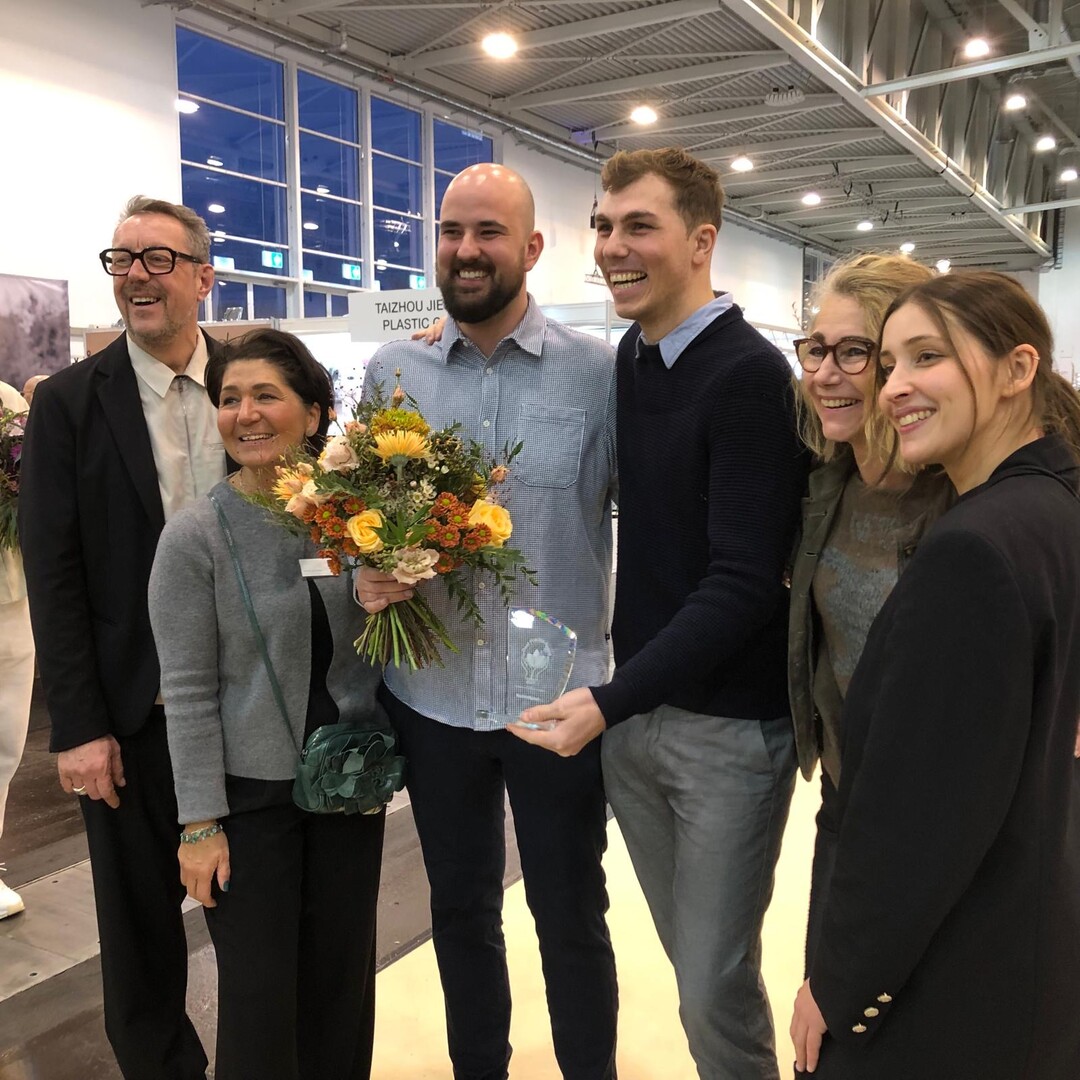 The "Olla S Wepot" project, manufactured in La Corde"s sheltered workshops, won the Best Practice Award 2024 in the "Sustainability" category.