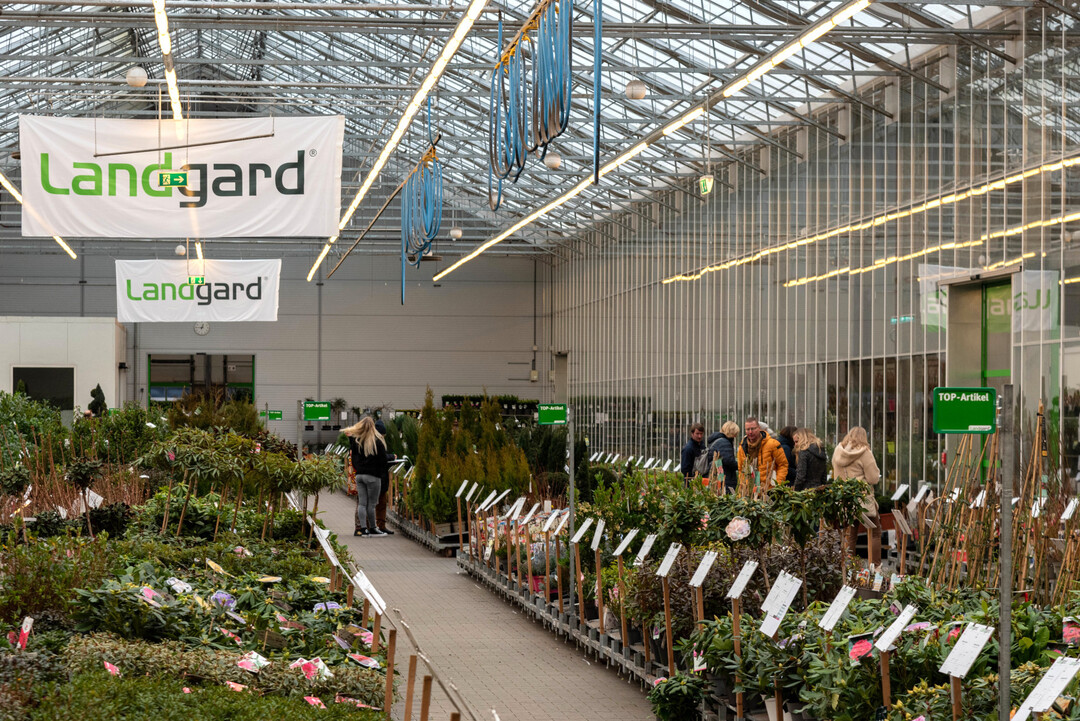 Die Landgard Frhjahrs-Ordertage werden 2025 in der gesamten Halle 1A der Messe Essen stattfinden.