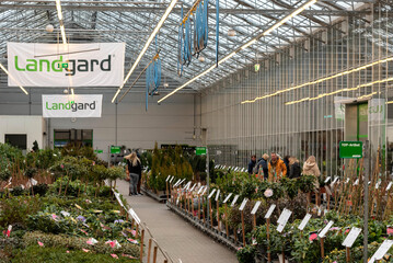 Die Landgard Frhjahrs-Ordertage werden 2025 in der gesamten Halle 1A der Messe Essen stattfinden.
