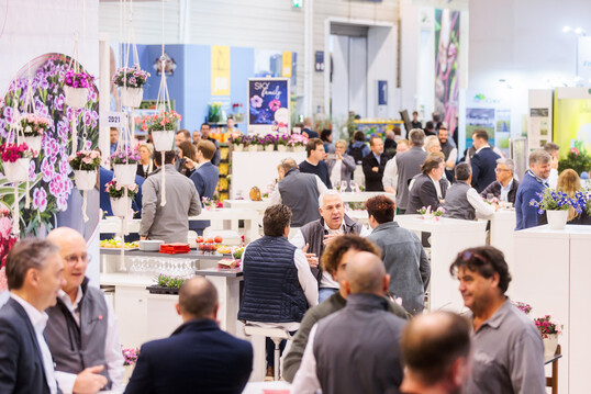 Die IPM ESSEN ist Plattform fr Begegnung und Austausch.