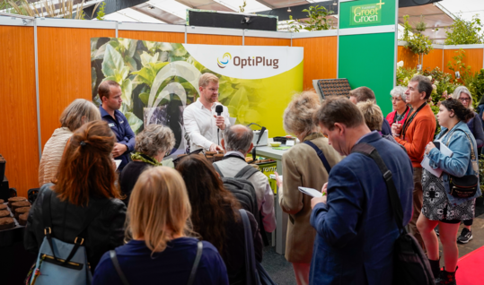 Die Fachmesse GrootGroenPlus sucht innovtive Ideen.