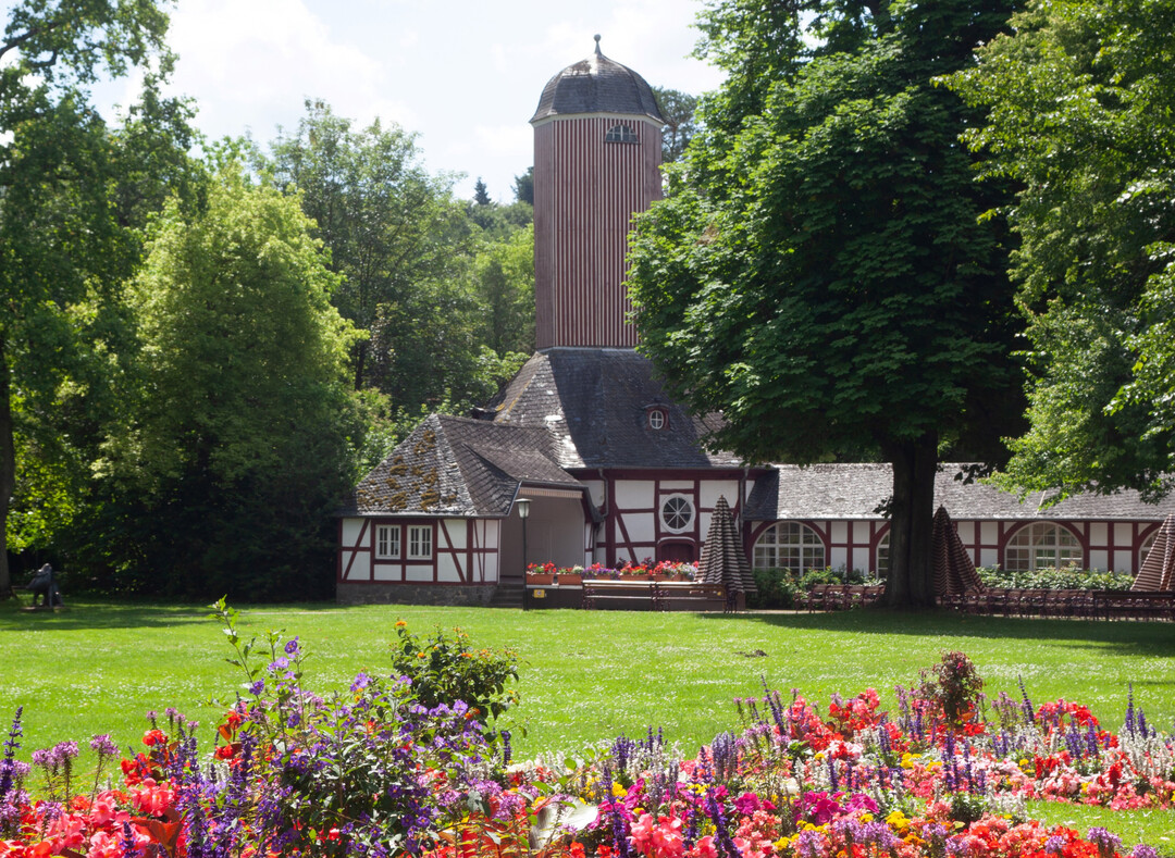 Park in Bad Salzhausen.
