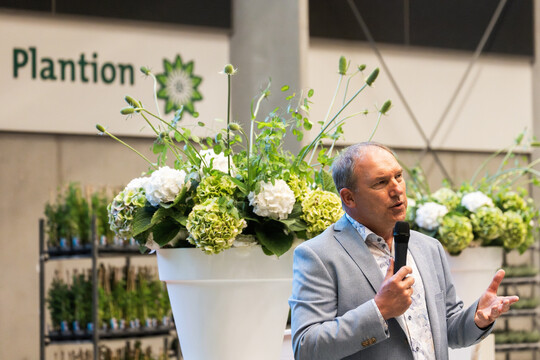 Andr van Kruijssen bleibt Geschftsfhrer von Plantion.