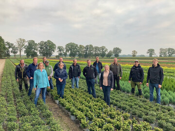 Die ToSBa-Teilnehmer aus dem Ammerland zusammen mit Projektkoordinatorin Dr. Inga Binner (vorne links) und Regionalkoordinatorin Pia Bunger (vorne rechts).