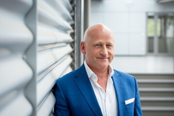 Dirk Bader gehrt noch bis Ende 2024 zum dreikpfigen Vorstand von Landgard.