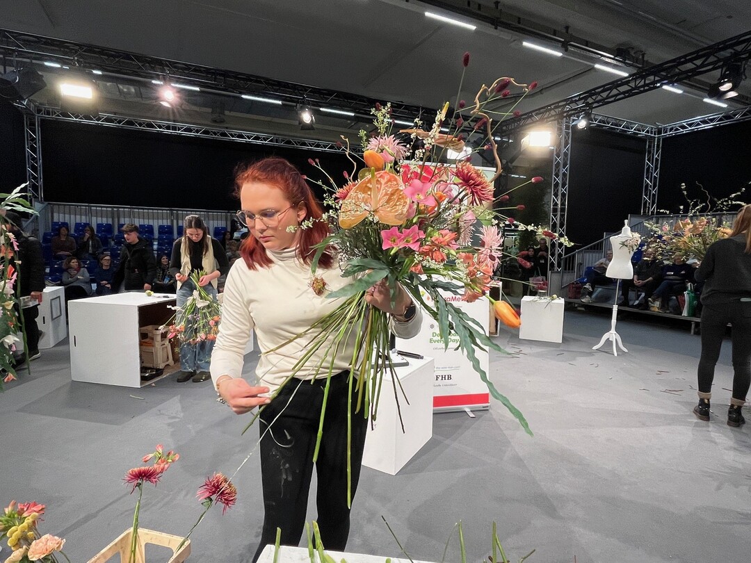 Sarah-Marie Wilhelm vom Blumenstbchen Kathrin in Stadtilm
