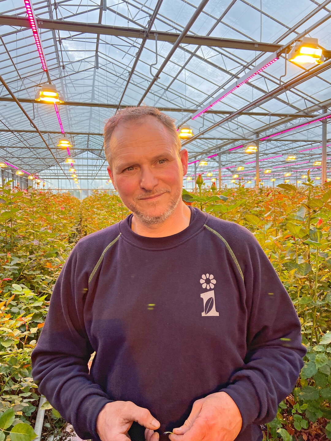 Bart Van Nuffelen will den Betrieb komplett auf LED-Belichtung umstellen.
