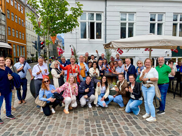 Die VDG-Reisegruppe setzte sich aus Gartencenterunternehmer(inne)n und Vertreter(inne)n der Zulieferindustrie zusammen. 