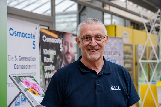 Alain Chaumien, ICL Growing Solutions: Das erste kommerzielle Produkt eines reinen Stickstoffdngers mit biologisch abbaubarer Umhllung soll zur Saison 2025 eingefhrt werden.