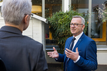 ZVG-Prsident Jrgen Mertz setzt sich fr den grtnerischen Mittelstand ein.