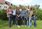 Mit Schulbeginn haben sieben neue Lehrkräfte in der Gartenbauschule Langenlois begonnen. Foto von links: Franz Fuger, Ramona Strobelberger, Romana Sturm, Peter Surböck, Nicole Kajtna, Patrick Wimmer, Günther Soukup, Fiona Kiss und Andreas Kovac