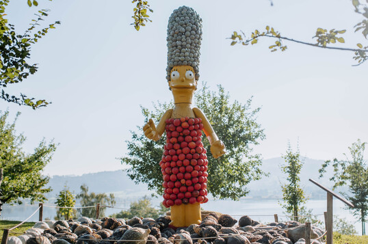 Krbisfigur Marge Simpson