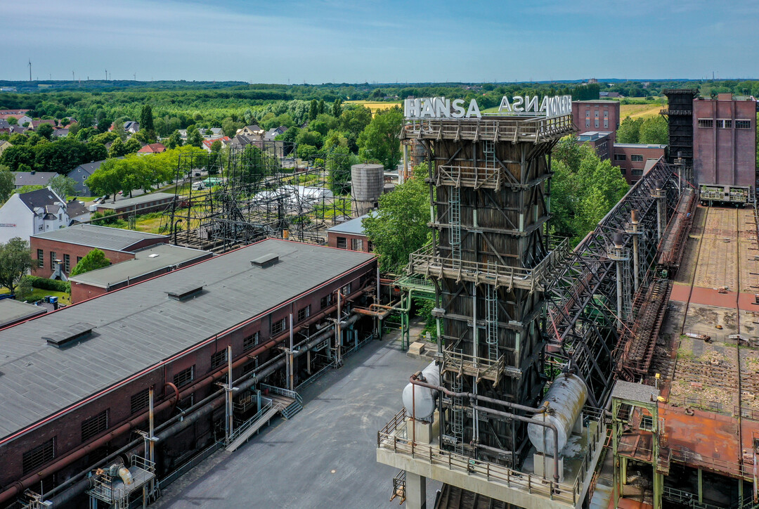 Veranstaltungsort ist die Kokerei Hansa in Dortmund-Huckarde  einer der Zukunftsgrten der IGA Metropole Ruhr 2027. 