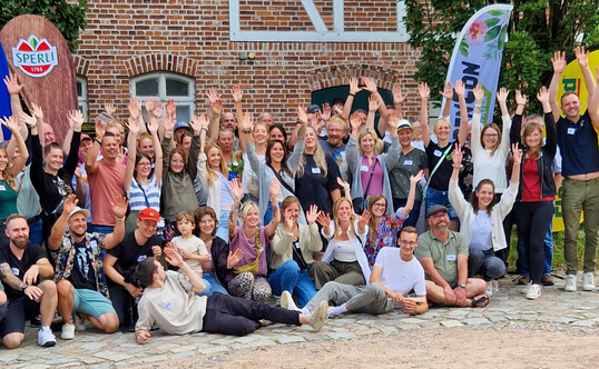 Die GardenCon-Teilnehmer 2024 im Freilichtmuseum Kiekeberg