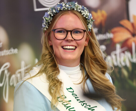 Die Deutsche Blumenfee 2024/24 Anne-Marie Bals.