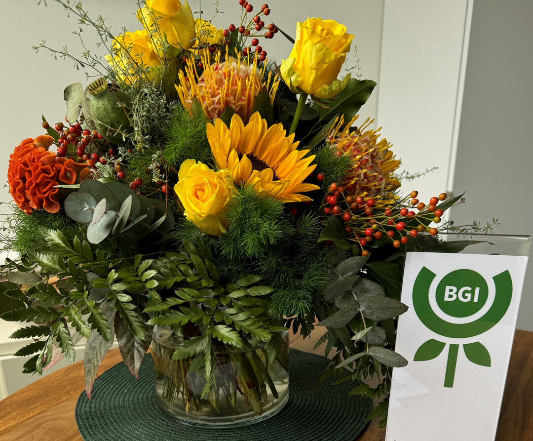 Die Mitglieder des Verbands des Deutschen Blumen- Gro- und Importhandels trafen sich am 20. September 2024 in Frankfurt/Main. 