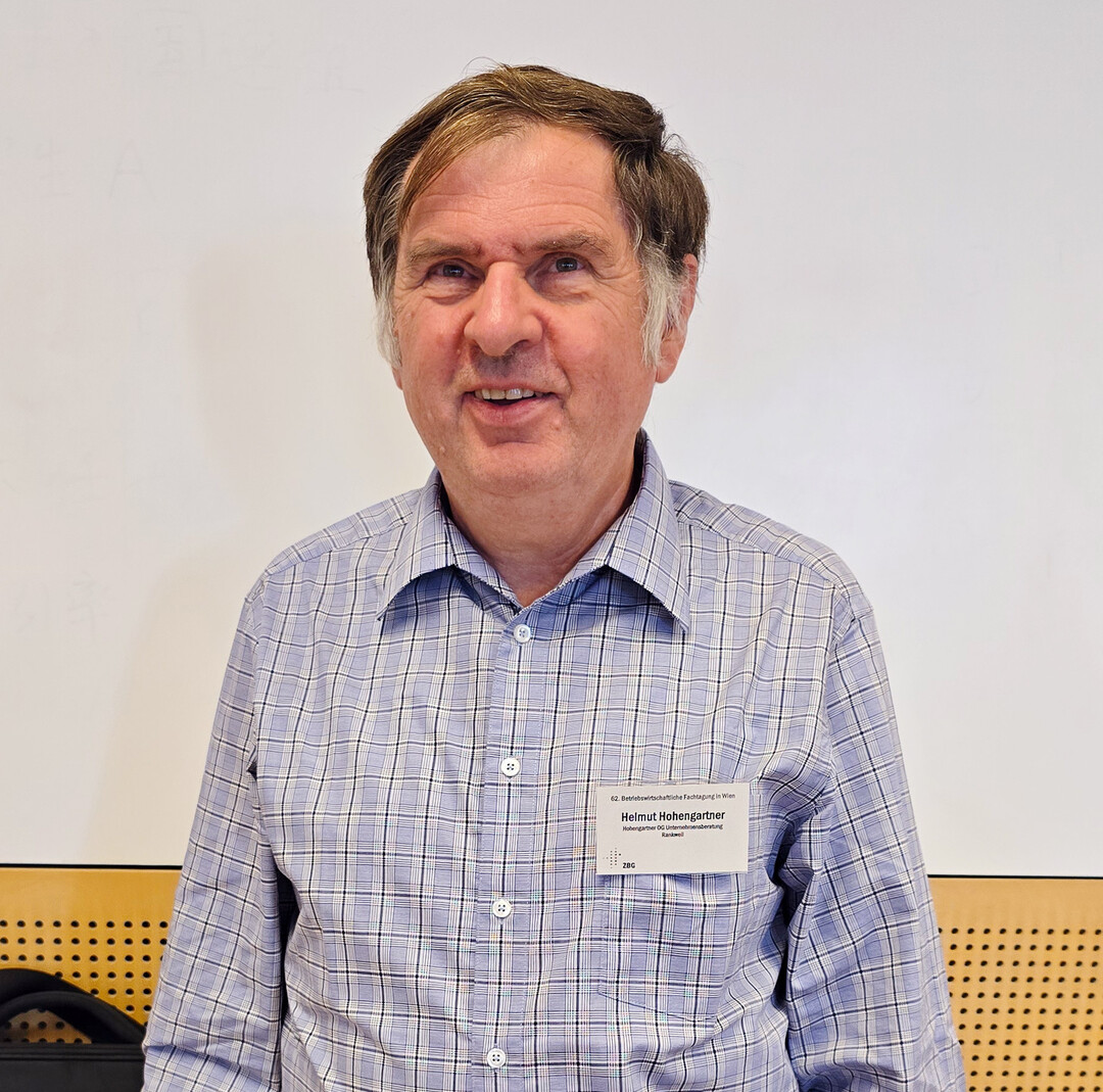 Helmut Hohengartner ist langjhrig erfahrener Unternehmensberater im sterreichischen Gartenbau.