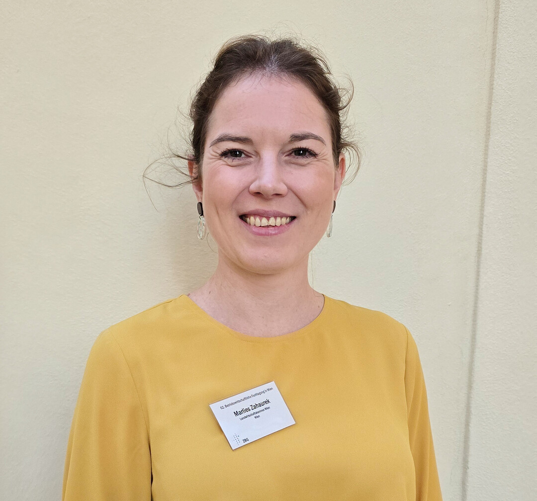 Marlies Zahaurek ist seit August 2024 Geschftsfhrerin des Bundesverbands der sterreichischen Grtner.