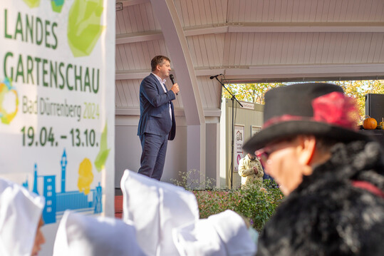 Minister Sven Schulze freute sich über das, was in Bad Dürrenberg entstanden ist.