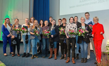 Die besten Gartenbau-Azubis und -Meister aus NRW 2024.