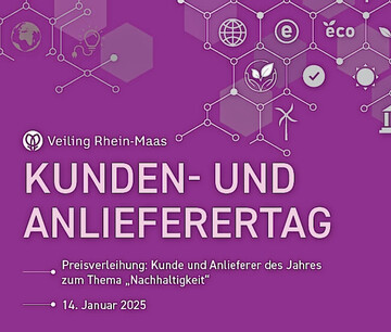 Im Mittelpunkt des Kunden- und Anlieferertags 2025 wird die erstmals durchgefhrte Wahl der Kunden und Anlieferer des Jahres 2025 stehen. 