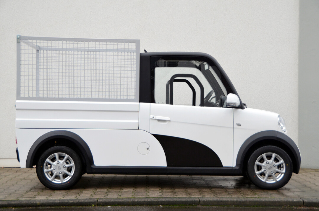 ARI 458 Pritsche mit Laubgitter