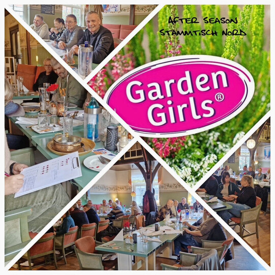 Knapp 30 Lizenznehmerinnen und Lizenznehmer der Gardengirls Heidezchtung trafen sich in Westerstede.