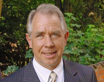 Der frhere ZVG-Prsident Heinz Herker.