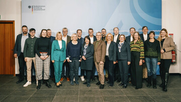 Die Teilnehmer der ZKL-Abschlussrunde am 22. November 2024 in Berlin. ZVG-Generalsekretr Bertram Fleischer vertrat Prsidentin Eva Khler-Theuerkauf.