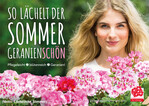 „Pelargonien sind vielseitig, schön und pflegeleicht.“ Das sind die zentralen Botschaften der POS-Kampagne, die diese mit Bildmotiven und Wortneuschöpfungen wie „geranienschön“ und „geranienleicht“ vermittelt.