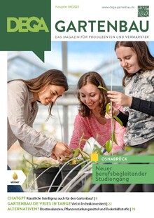 Cover DEGA GARTENBAU 04/2023