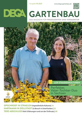Cover DEGA GARTENBAU 05/2023