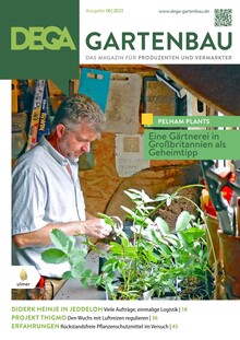 Cover DEGA GARTENBAU 06/2023