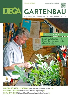 Cover DEGA GARTENBAU 06/2023