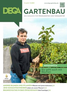 Cover DEGA GARTENBAU 12/2023