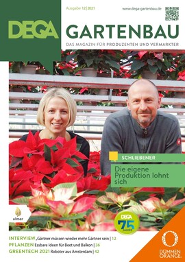 Cover DEGA GARTENBAU 12/2021